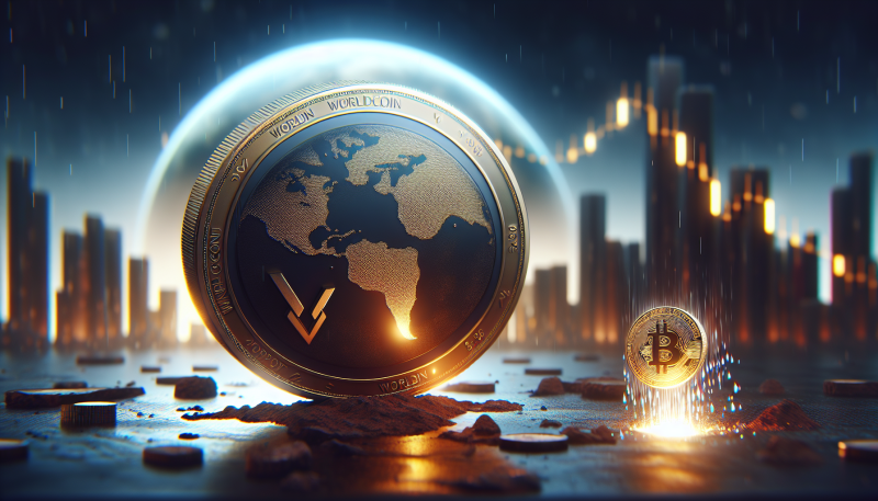 Worldcoin Price Drops 5% Amid Crypto Market Decline, But Recent Gains Spark Investor Interest