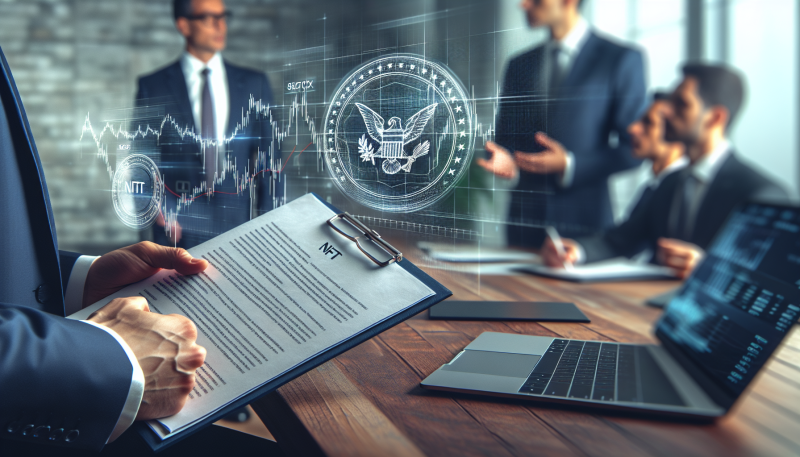 SEC Commissioner Hester Peirce Clarifies NFT Regulatory Status, Impacting Creators and the Crypto Market
