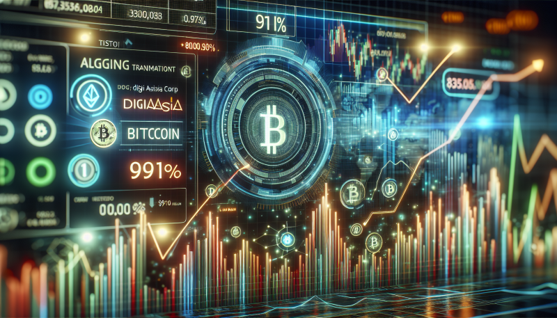 DigiAsia Corp’s Stock Soars 91% Following 0 Million Bitcoin Acquisition Announcement