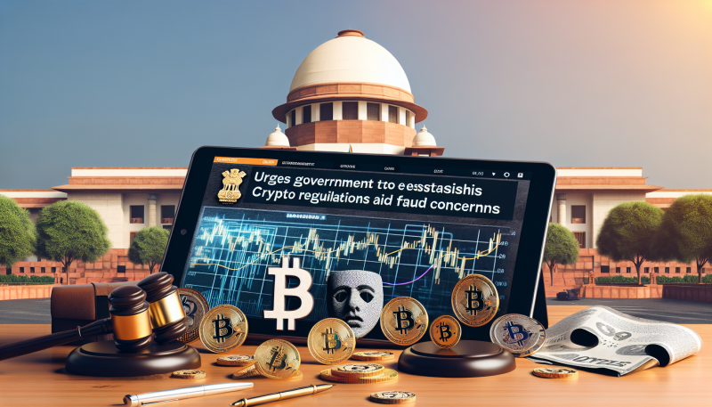 Supreme Court of India Urges Government to Establish Cryptocurrency Regulations Amid Fraud Concerns