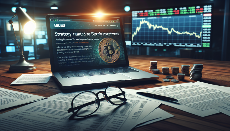Strategy Faces Class-Action Lawsuit Over Bitcoin Investment Strategy Amidst Major Losses