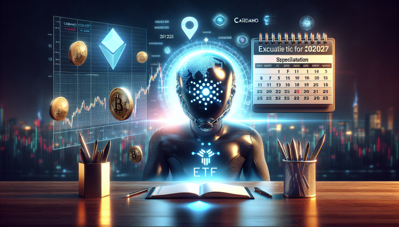 Increased Speculation Surrounds Potential Approval of Cardano ETF by 2025