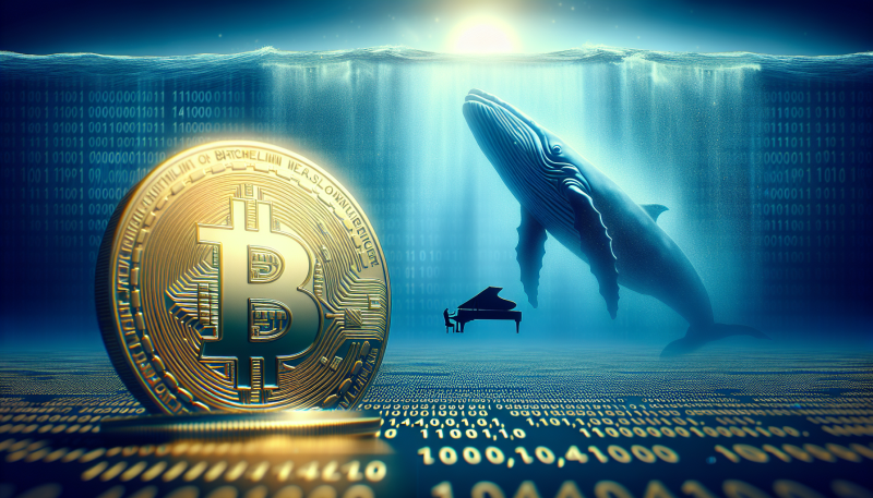 Bitcoin Stabilizes Above 4,000 as Whale Accumulation Signals Growing Investor Confidence