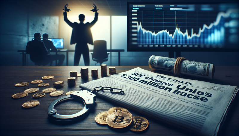 SEC Charges Unicoin and Executives in 0 Million Fraud Case, Impacting Investors and Crypto Regulations