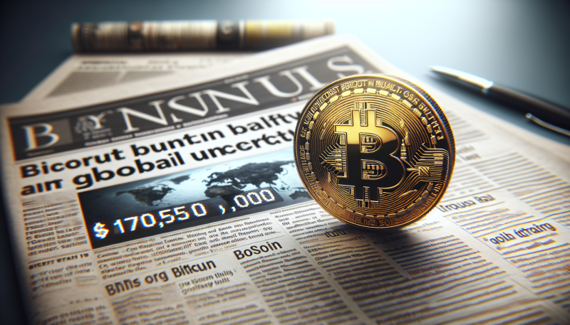 Bitcoin Price Surges Above 7,500 Amid Global Uncertainty