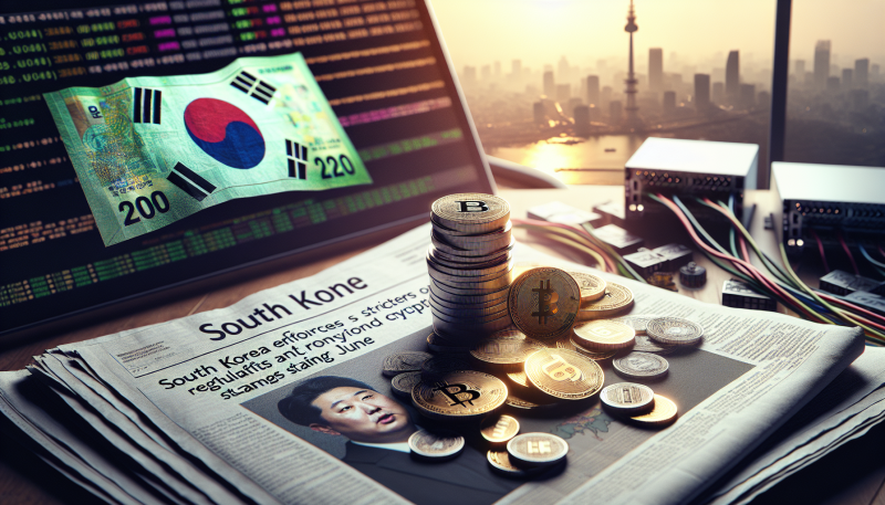 South Korea Enforces Stricter Regulations for Non-Profits and Crypto Exchanges Starting June