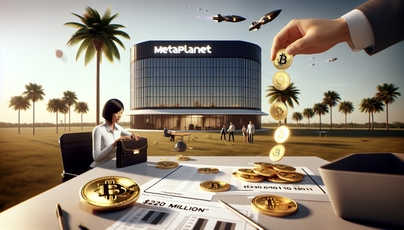 Metaplanet Expands Bitcoin Operations with New Florida Subsidiary and 0 Million Investment