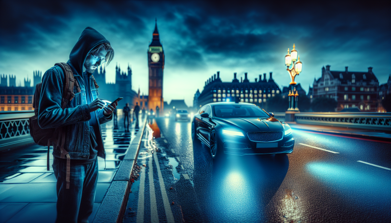 American Tourist Abducted and Robbed of 3,000 in Cryptocurrency by Fake Uber Driver in London