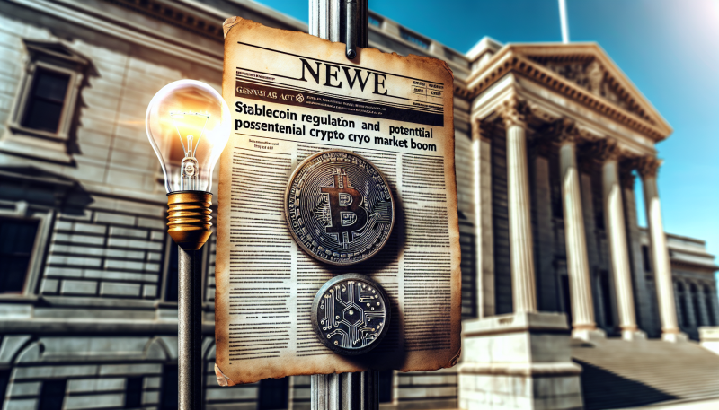 U.S. Senate Passes GENIUS Act, Paving the Way for Stablecoin Regulation and Potential Crypto Market Boom