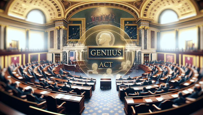 GENIUS Act Advances in Senate, Paving the Way for Stablecoin Regulation