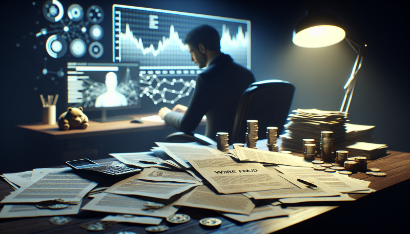 Blockchain Firm CEO Charged with Wire Fraud for Defrauding Investors of Over  Million