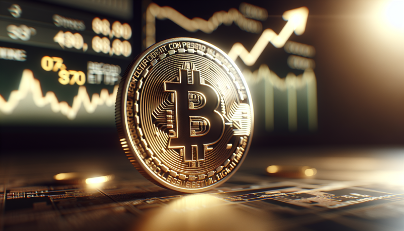 Bitcoin Surges to All-Time High Amid Record ETF Inflows
