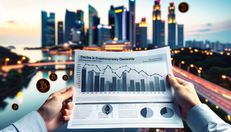 Survey Reveals Decline in Cryptocurrency Ownership Among Singaporeans Amid Economic Uncertainty