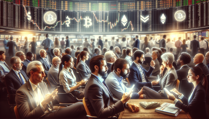 Cryptocurrency Market Rally: Positive Developments Drive Value Increases and Investor Activity