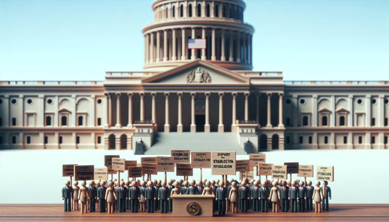 Bipartisan Support Grows for Landmark Stablecoin Regulation Bill in U.S. Senate