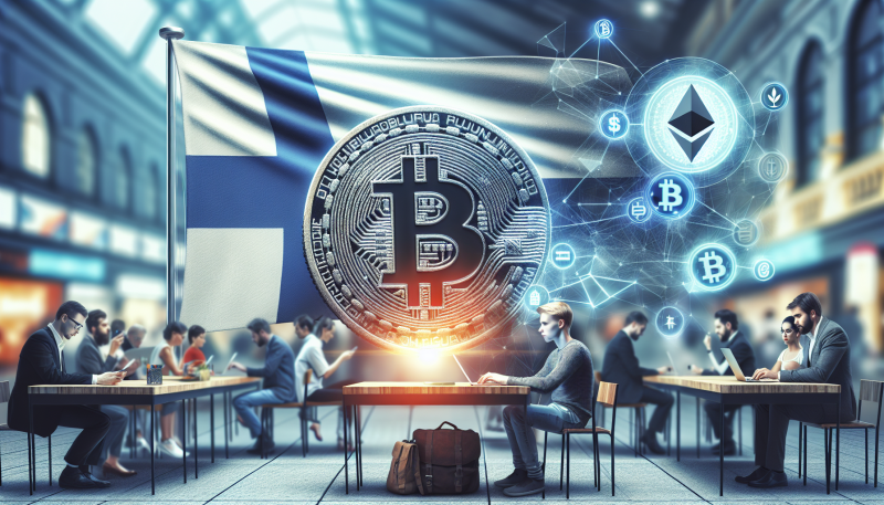 Surge in Finnish Taxpayers Reporting Cryptocurrency Trades Amid Stricter Regulations
