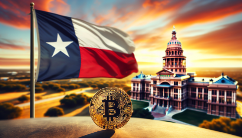 Texas Lawmakers Pass Bill to Establish Bitcoin Reserve, Poised to Influence Crypto Landscape