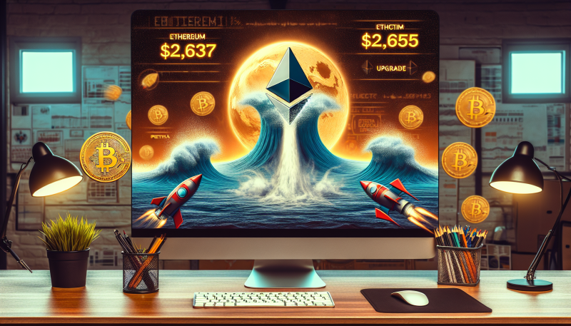 Ethereum Surges 5% to ,655 Amidst Bitcoin Rally and Pectra Upgrade