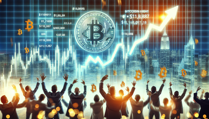 Bitcoin Reaches New All-Time High of 1,087: Implications for Investors and the Crypto Market