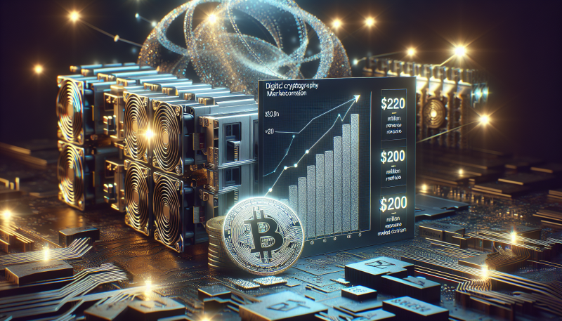 Russian Crypto Miners BitRiver and Intelion Dominate Market with 0 Million Revenue in 2024