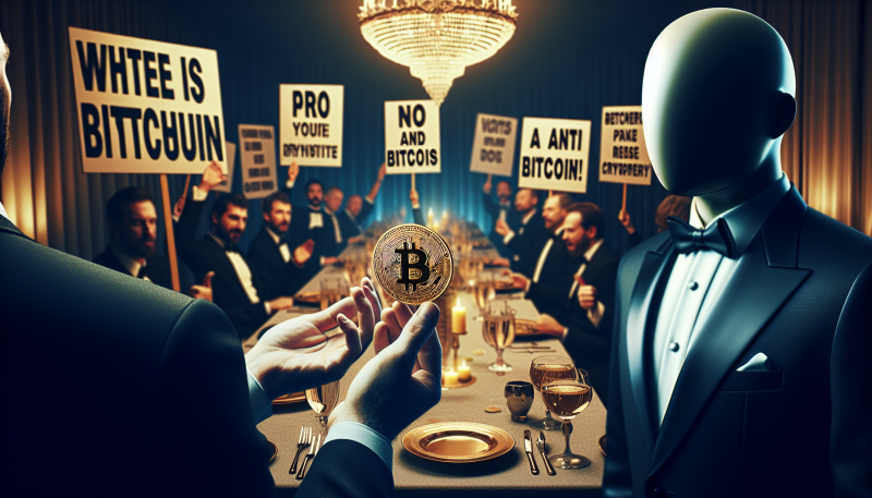 Trump Crypto Dinner Sparks Protests and Highlights Politics’ Influence on Cryptocurrency