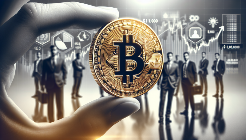 Bitcoin Surpasses 1,000 as Institutional Investors Take the Lead