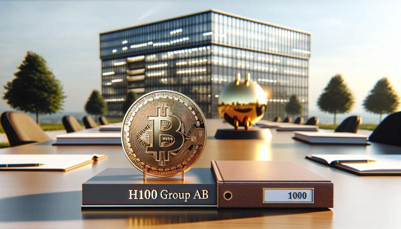 H100 Group AB Becomes First Publicly Listed Company in Sweden to Hold Bitcoin on Its Balance Sheet
