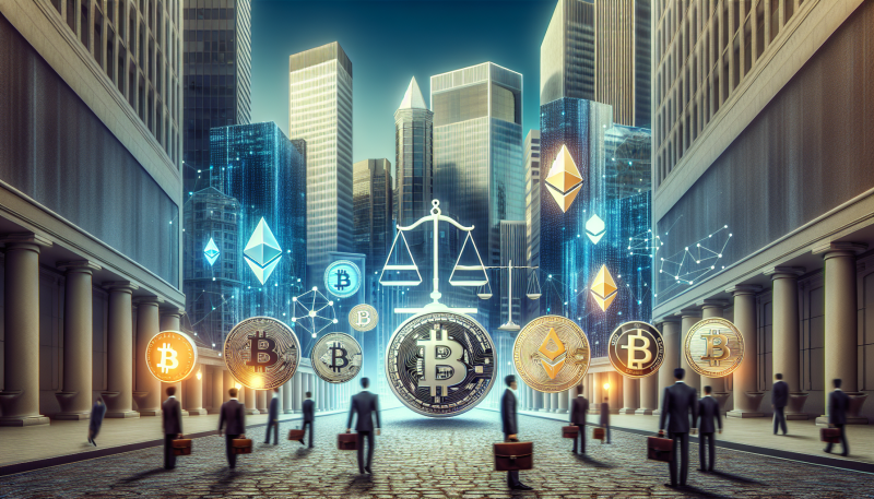 Cryptocurrency Market Experiences Strong Rally Amid Institutional Interest and Regulatory Improvements