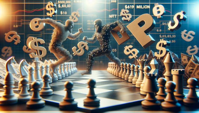 Public Feud Erupts Over 9 Million Controversy Between Cardano Founder and NFT Artist