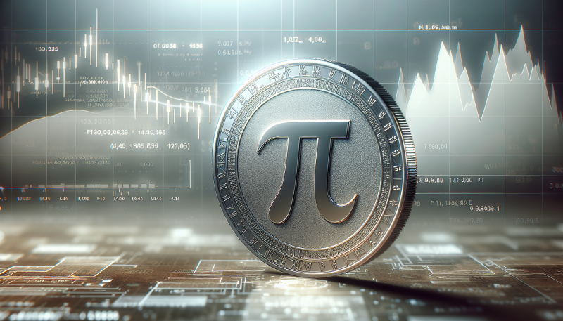 Pi Coin Experiences 10% Drop Amid Concerns of Insider Selling and Market Volatility