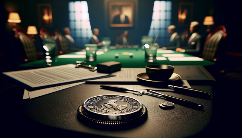 Congressional Inquiry into Trump’s $TRUMP Coin Dinner Raises Concerns Over Foreign Influence and Bribery Laws Congressional Inquiry into Trump’s $TRUMP Coin Dinner Raises Concerns Over Foreign Influence and Bribery Laws