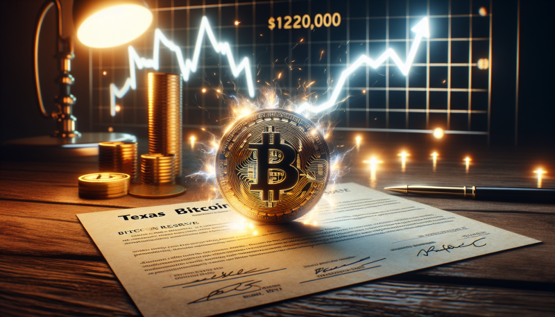 Texas Bitcoin Reserve Bill Sparks Surge in Bitcoin, Poised for 0,000 Breakout