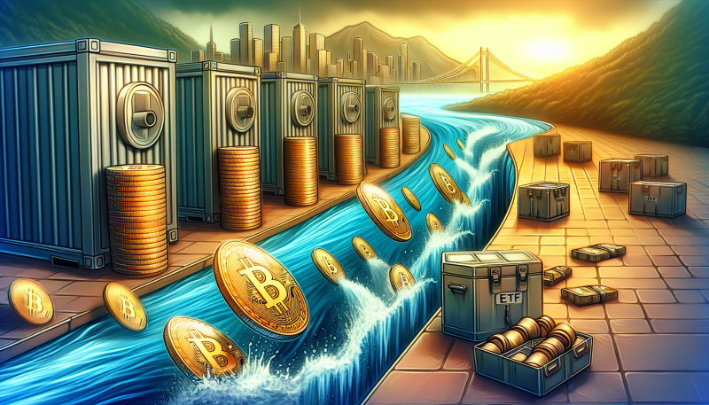 Surge in Spot Bitcoin ETF Inflows Signals Institutional Interest and Market Stability