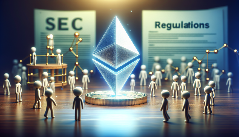 Ethereum Price Stabilizes as SEC Clarifies Staking Regulations, Boosting Institutional Interest
