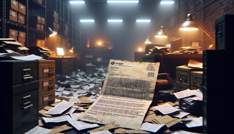 Scammers Shift to Physical Phishing Tactics Targeting Crypto Users with Fake Ledger Letters