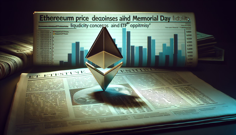 Ethereum Price Declines Amid Memorial Day Liquidity Concerns and ETF Optimism Ethereum Price Declines Amid Memorial Day Liquidity Concerns and ETF Optimism