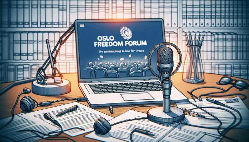 Pavel Durov’s Remote Speech at Oslo Freedom Forum Highlights Ongoing Legal Challenges and Tech Industry Tensions