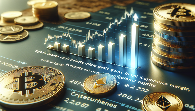 Cryptocurrency Market Sees Modest Gains: Positive Trends and Impacts on Investors and Stakeholders