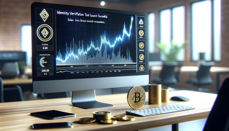 Solana’s Price Surge Driven by Launch of Identity Verification Tool