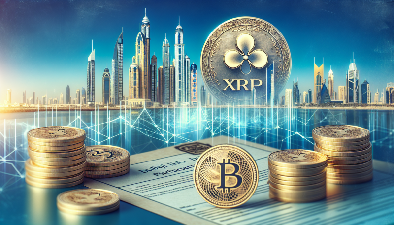 XRP Price Surge Driven by Tokenization Partnership with Dubai Land Department