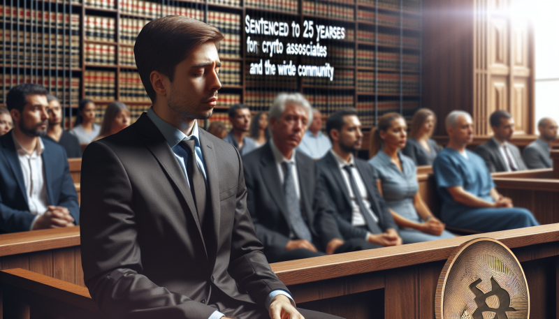Sam Bankman-Fried Sentenced to 25 Years for Crypto Fraud, Impacting FTX Associates and the Wider Crypto Community