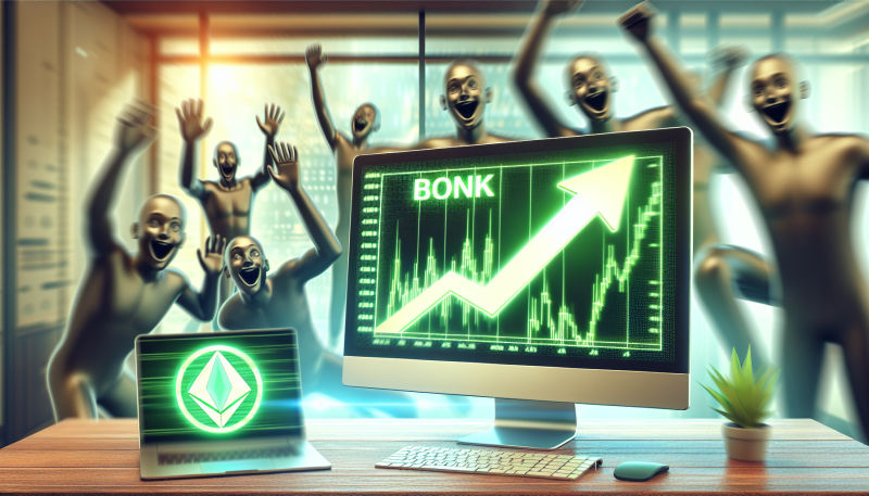 $BONK Memecoin Sees 4% Surge, Attracting Investor Interest Amid Market Shift