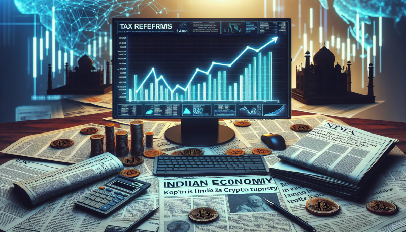 India’s Crypto Industry Pushes for Tax Reforms to Revitalize Local Trading and Attract Investment