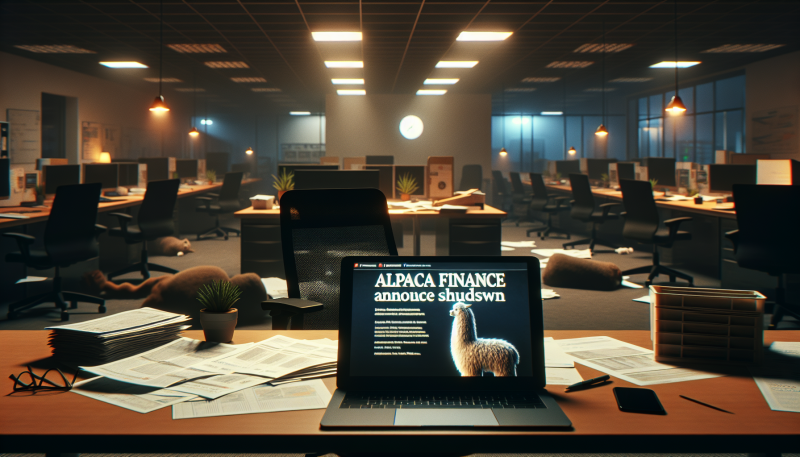 Alpaca Finance Announces Shutdown Amid Financial Struggles, Impacting DeFi Community