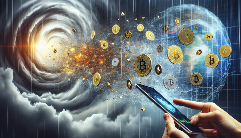 Crypto Market Experiences Minor Pullback Amidst High Volatility Crypto Market Experiences Minor Pullback Amidst High Volatility