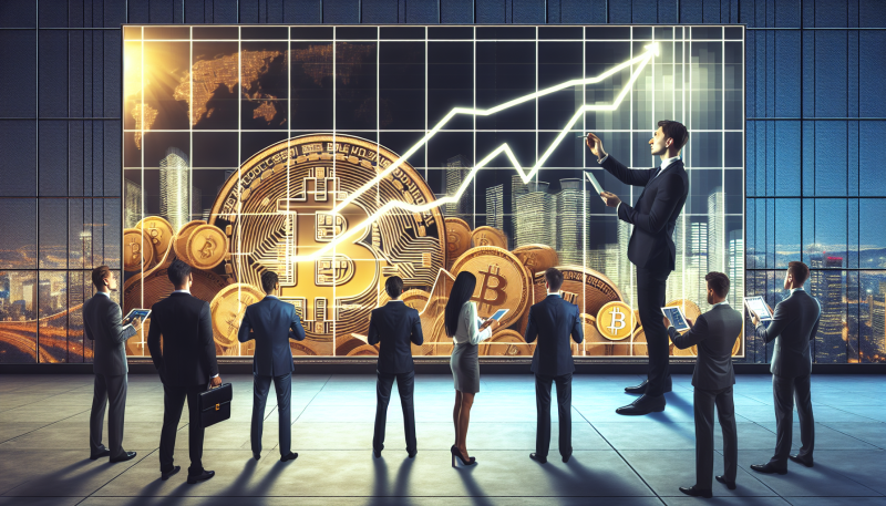 Surge in Institutional Investment Signals Potential Bitcoin Price Breakout