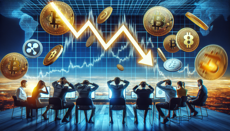 Cryptocurrency Market Sees 2.3% Decline as Bitcoin and XRP Drop, Impacting Investors and Blockchain Initiatives