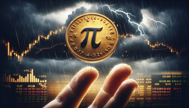 Pi Coin Faces 4% Decline Amid Market Downturn and Investor Concerns
