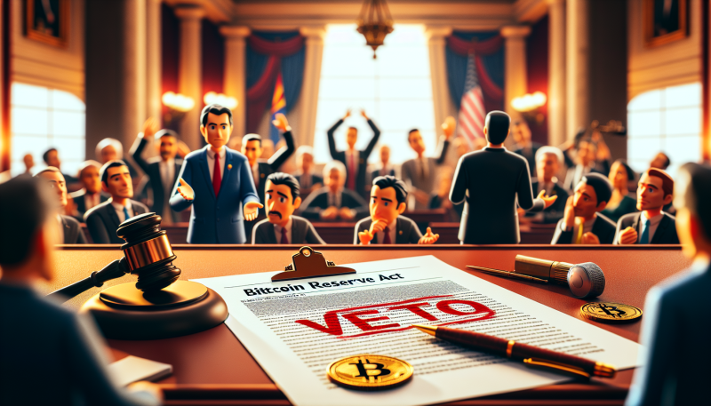 Arizona Governor Vetoes Bitcoin Reserve Act, Sparking Criticism and Market Implications