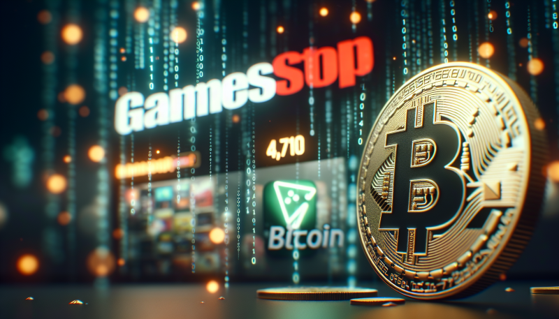GameStop Acquires 4,710 Bitcoin, Signaling a Strategic Shift Towards Digital Assets GameStop Acquires 4,710 Bitcoin, Signaling a Strategic Shift Towards Digital Assets
